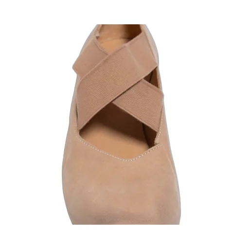 Square Head Ballet Shoes