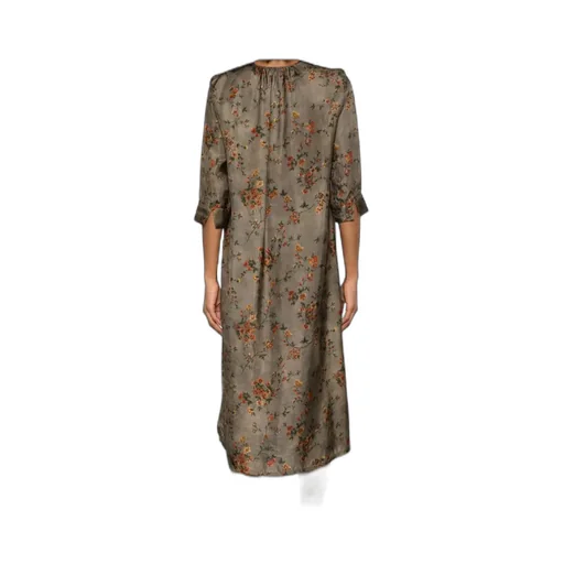 Round-Neck Dress