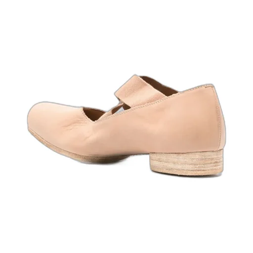 Square-Toed Ballet Flats