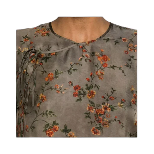 Round-Neck Dress