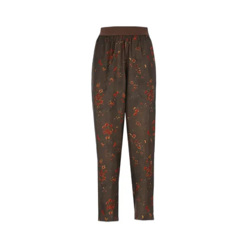 Printed Casual Pants