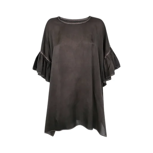Ruffle Detailed Top