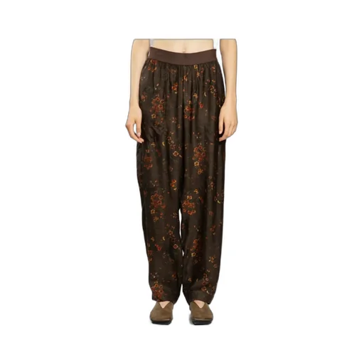 Printed Casual Pants