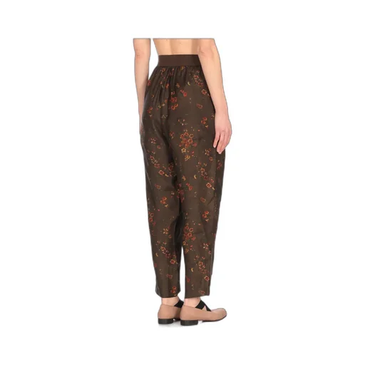 Printed Casual Pants