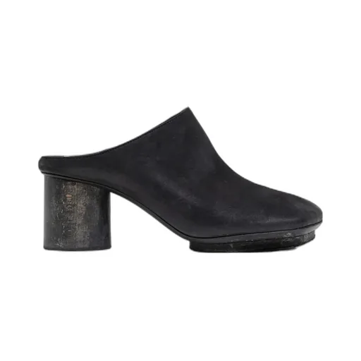 High-Heeled Muller Shoes
