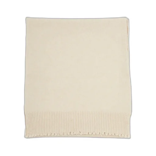 Patch Fringed Scarf