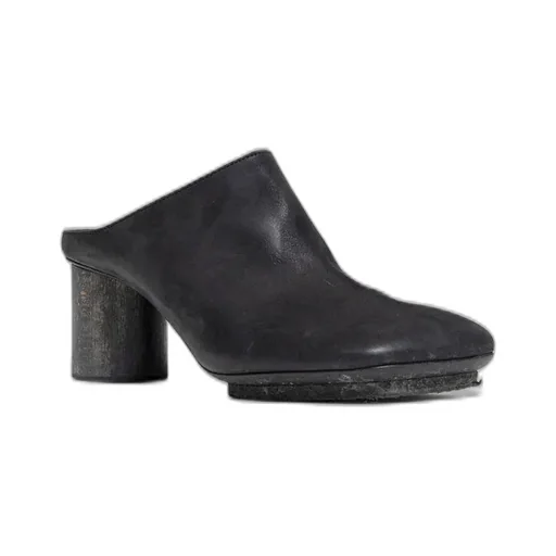 High-Heeled Muller Shoes