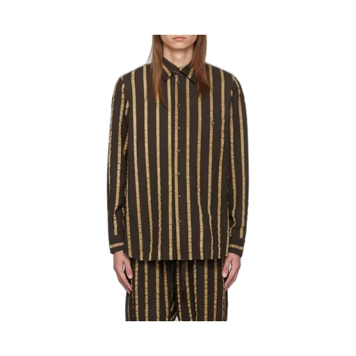Striped Long-Sleeved Shirt