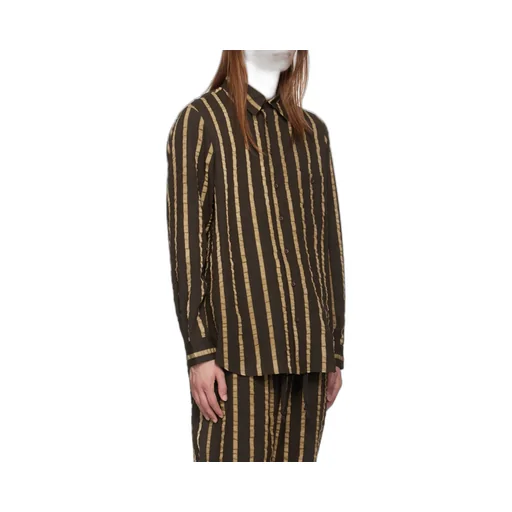 Striped Long-Sleeved Shirt