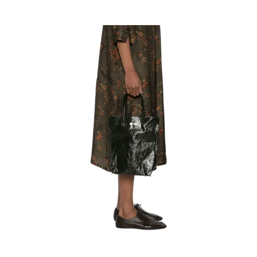 Double Handle Shoulder Bag
