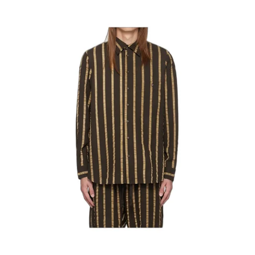 Striped Long-Sleeved Shirt