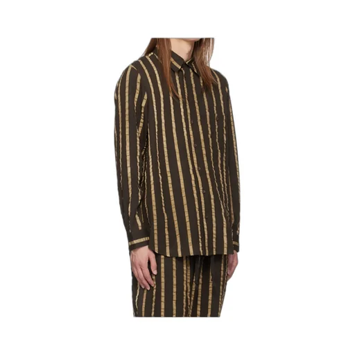 Striped Long-Sleeved Shirt