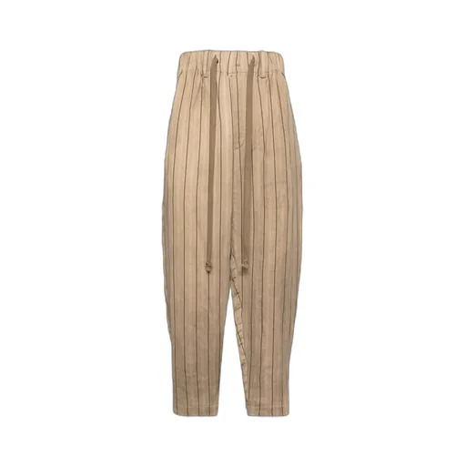 Striped Casual Pants