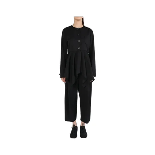 Long-Sleeved Casual Jacket