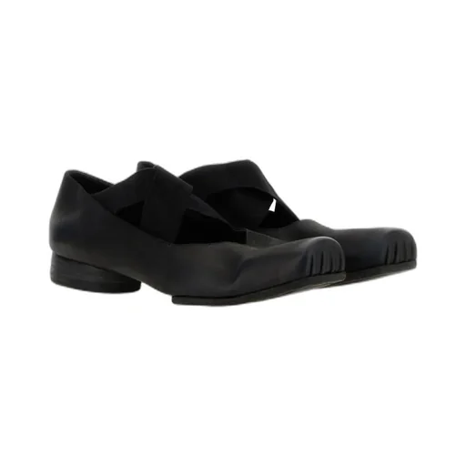 Square-Toed Ballet Shoes