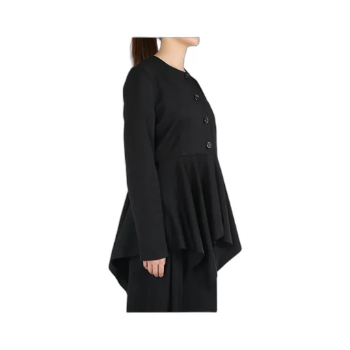 Long-Sleeved Casual Jacket