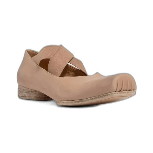 Square Head Ballet Shoes