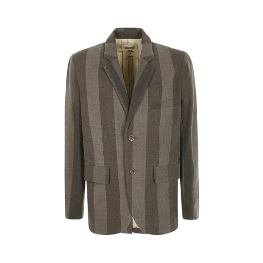 Long-Sleeved Suit Coat