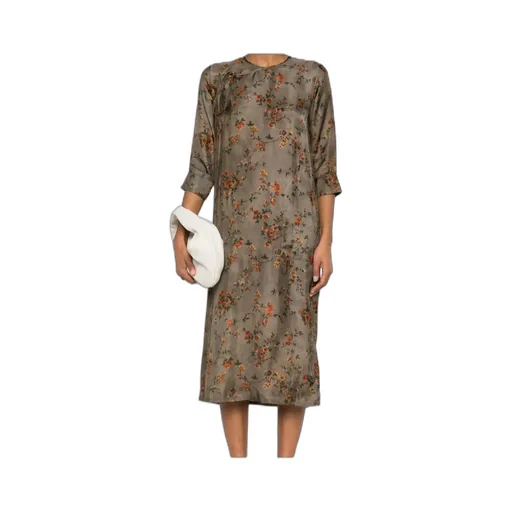 Round-Neck Dress