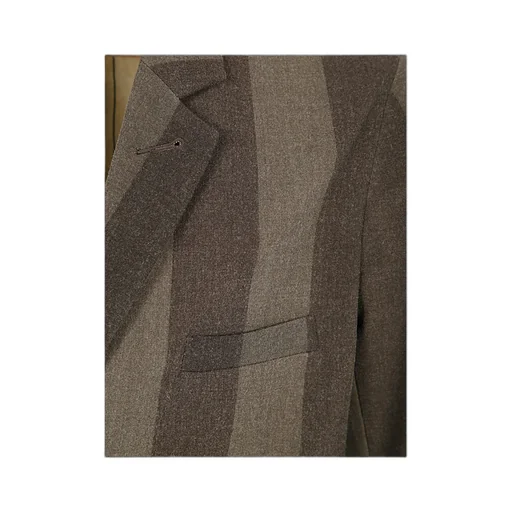 Long-Sleeved Suit Coat