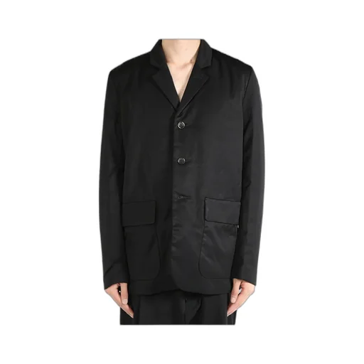 Long-Sleeved Suit Coat