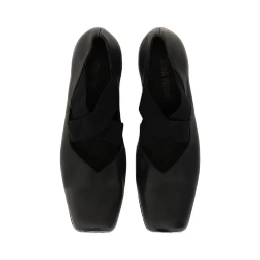 Square-Toed Ballet Shoes