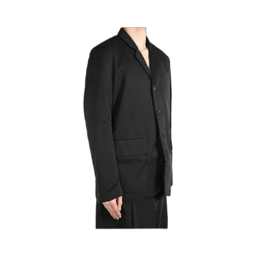Long-Sleeved Suit Coat