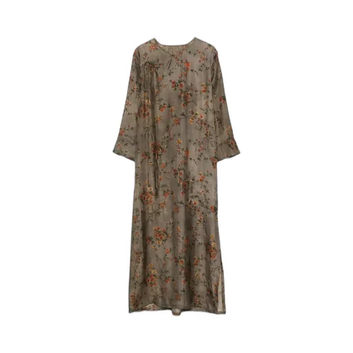 Round-Neck Dress