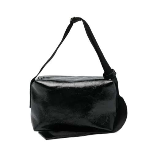 Zippered Shoulder Bag
