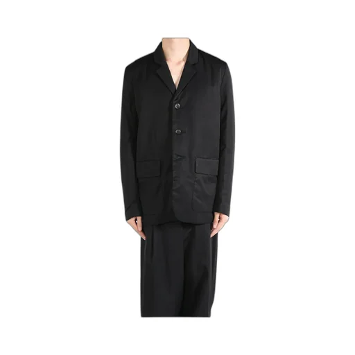 Long-Sleeved Suit Coat