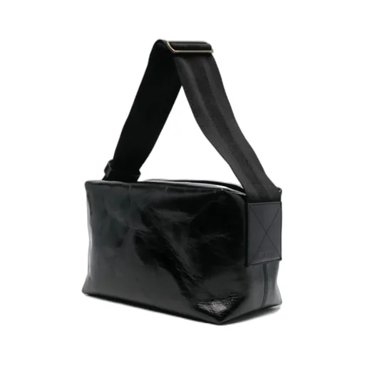 Zippered Shoulder Bag