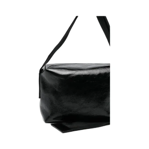 Zippered Shoulder Bag