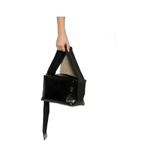 Zippered Shoulder Bag