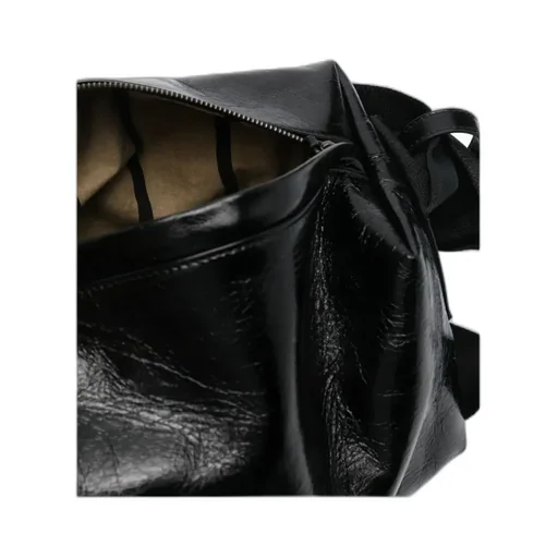 Zippered Shoulder Bag