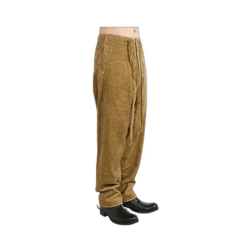 Drawstring Casual Pants