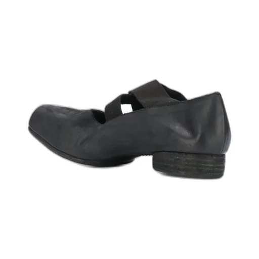 Square-Toe Ballerina Shoes