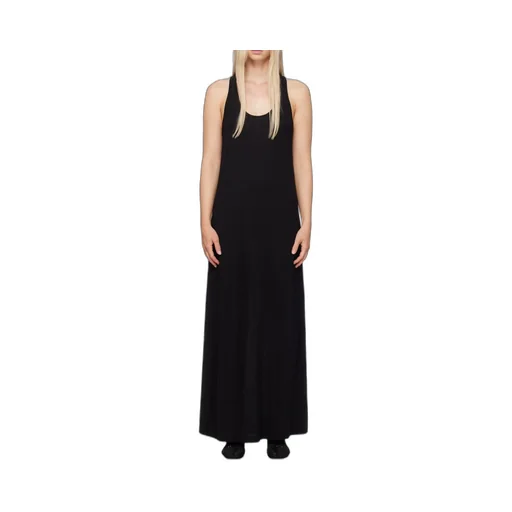 Scoop Neck Jersey Dress