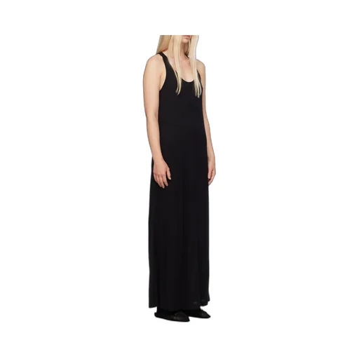 Scoop Neck Jersey Dress