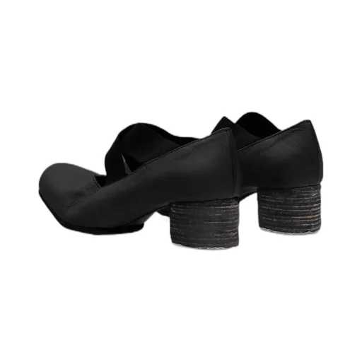 Cross-Belt Detail High Heels