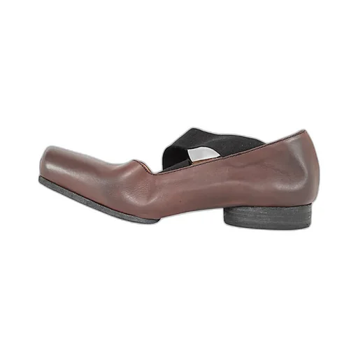 Crossover-Strap Ballerina Shoes