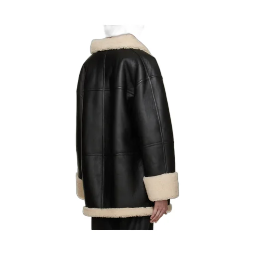 Logo Lapel Zipper Jacket