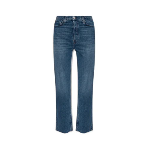 Classic Straight-Leg Jeans