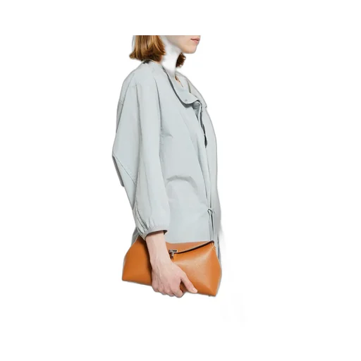 Logo Plaque Foldover Top Crossbody Bag