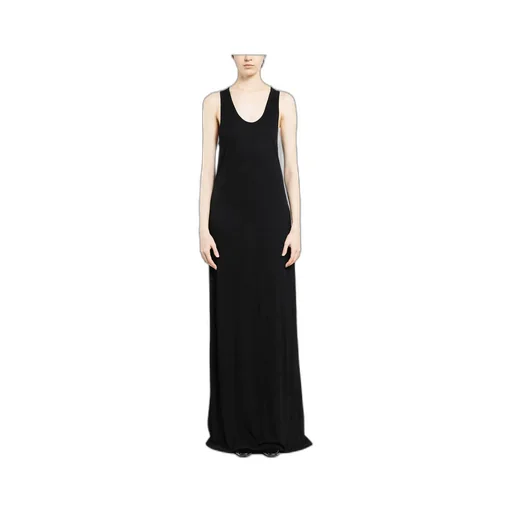 Scoop Neck Jersey Dress