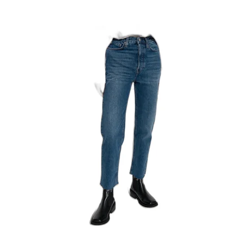 Classic Straight-Leg Jeans