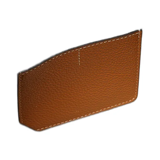 Logo Plaque Foldover Top Crossbody Bag