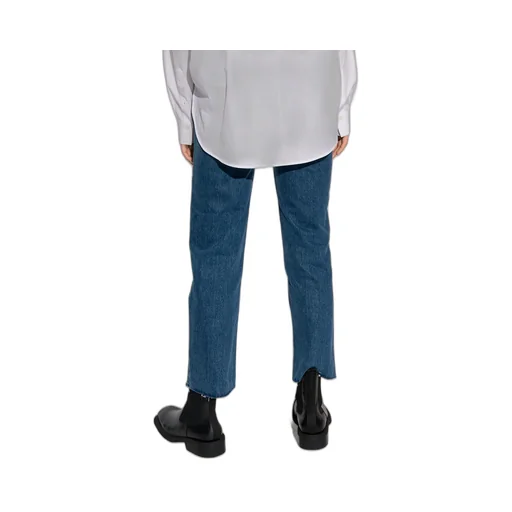 Classic Straight-Leg Jeans