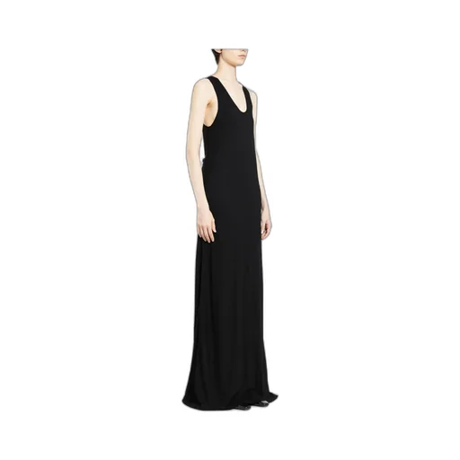 Scoop Neck Jersey Dress