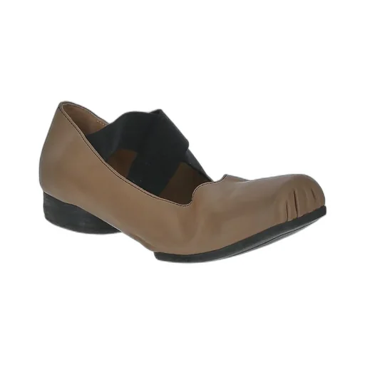 Square-Toed Flats