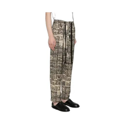 Waist Strap Casual Pants